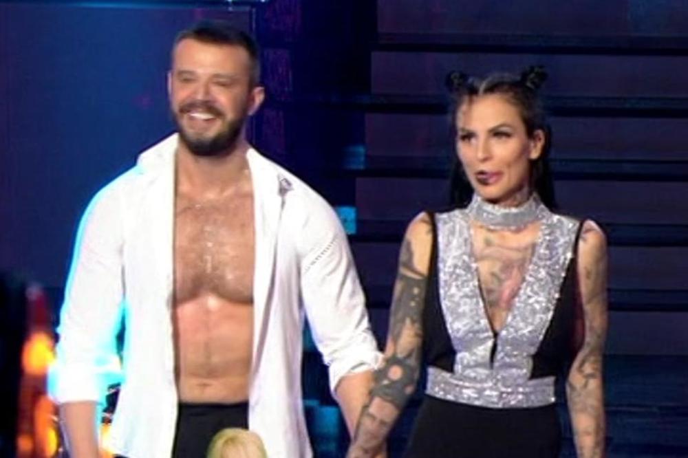 PALA KRV NA SCENI ZADRUGOVIZIJE: Krunićka se povredila, ali to je nije omelo da izdrži DO KRAJA! (VIDEO)