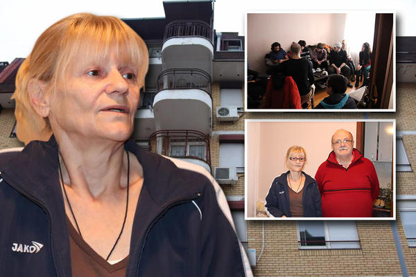 BAHATI IZVRŠITELJI DANAS JOJ IPAK NISU ZAKUCALI: Ruža za sada ostaje u domu, s zebnjom KADA ĆE OSTATI NA ULICI!