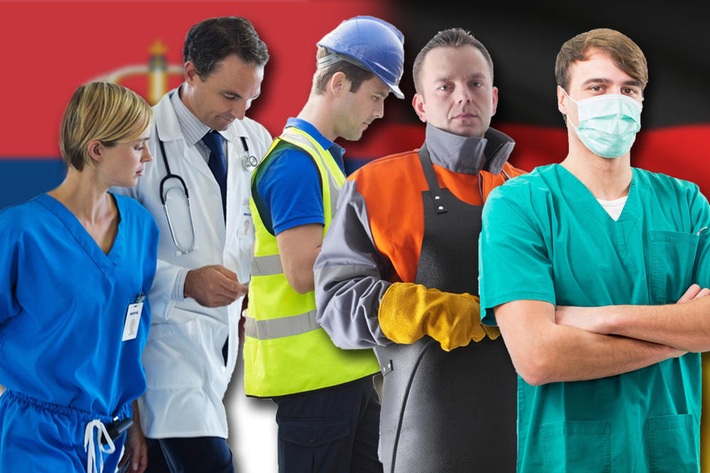 NEMAČKA TRAŽI SRPSKE LEKARE, MEDICINSKE SESTRE, STOMATOLOGE, INŽENJERE, PROGRAMERE, VARIOCE... Hoće li neko ostati?