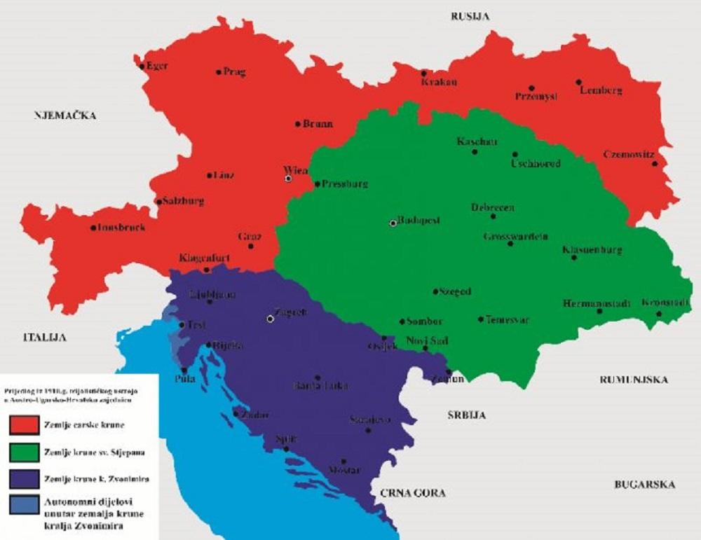 Zemlje krune kralja Zvonimira