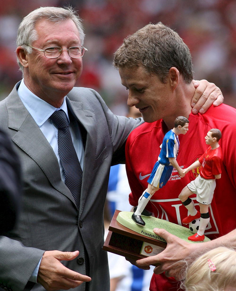 Aleks Ferguson je najviše zagovarao da se Solskjer angažuje na mestu trenera  