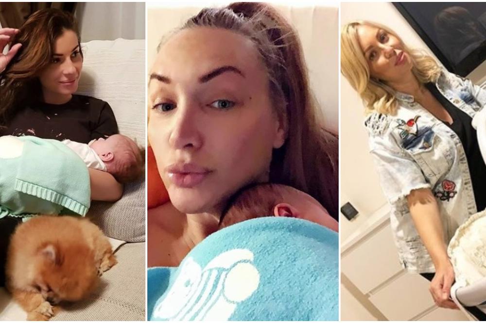 PEVAČICE KOJE SU U 2018-OJ OSTVARILE KAO MAJKE: Neke su godinama čekale! Ova GODINA im je donela najlepši POKLON