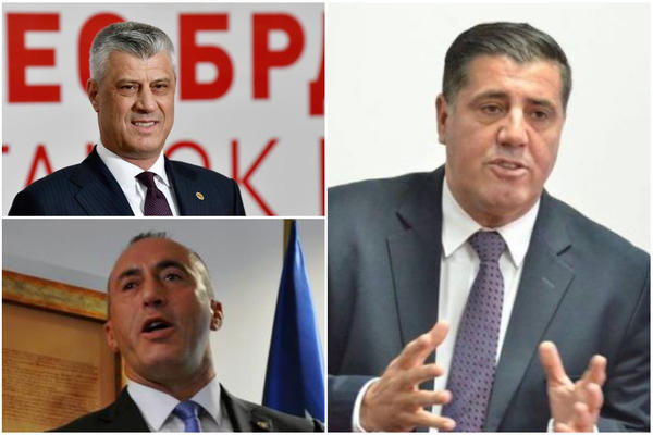 ALBANAC BRUTALNO ISMEJAO HARADINAJA I TAČIJA: Ovome se SMEJE celo KOSOVO