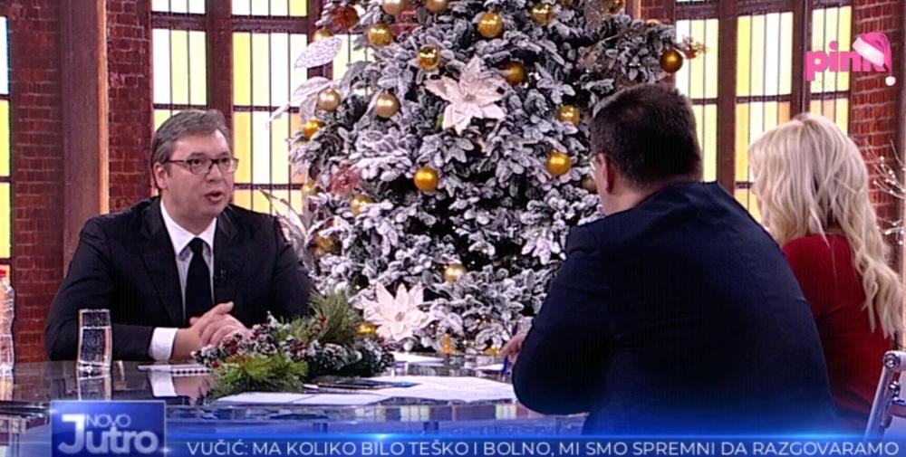 Aleksandar Vučić o svim temama 