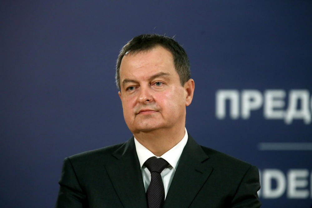 Dačić: Dogovorena zabrana ulaska oružanih formacija na sever