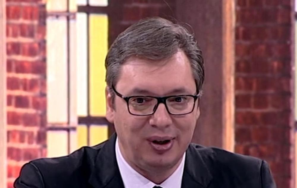 Aleksandar Vučić na RTV Pink  
