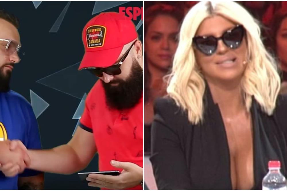 NAPLJUVALI JE NA DRUŠTVENIM MREŽAMA, PA DOŽIVELI BLISKI SUSRET: Buba i Džala BEŽALI u avionu od Karleuše