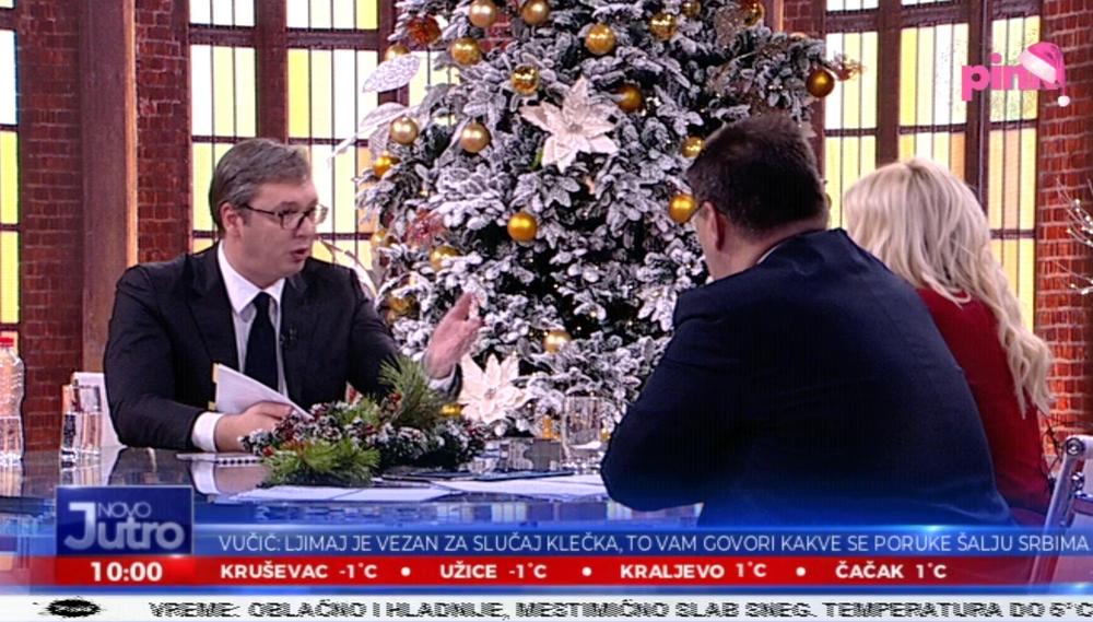 Aleksandar Vučić govorio je i o Zakonu o poreklu imovine