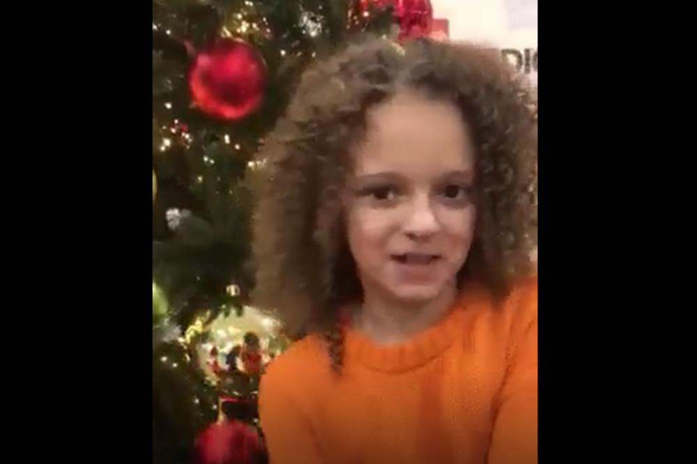 NAJSLAĐA NOVOGODIŠNJA ČESTITKA! Preslatka Darija iz Pinkovih zvezdica ima poruku za SVE NAS