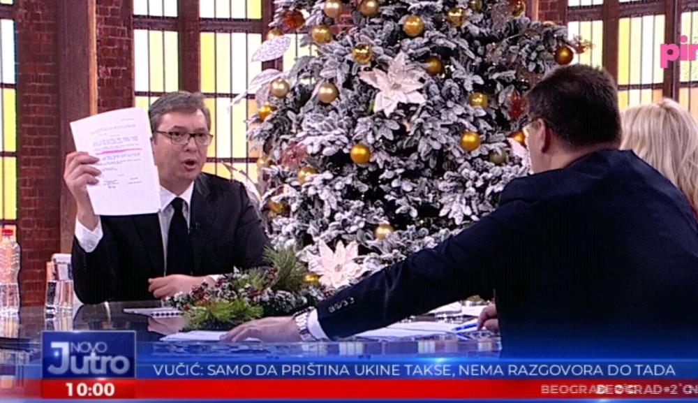 Aleksandar Vučić odgovorio je na sva pitanja  