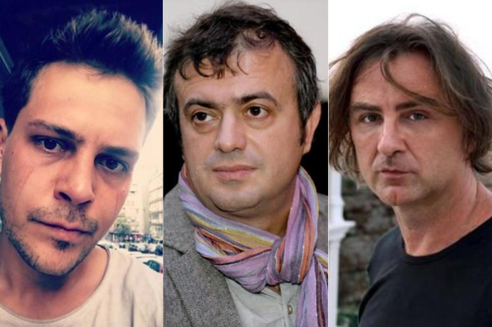 SERGEJ I BIKOVIĆ NASTAVILI DA SE PREPUCAVAJU: Trifunović obukao provokativnu majicu, a tu je i Željko Mitrović