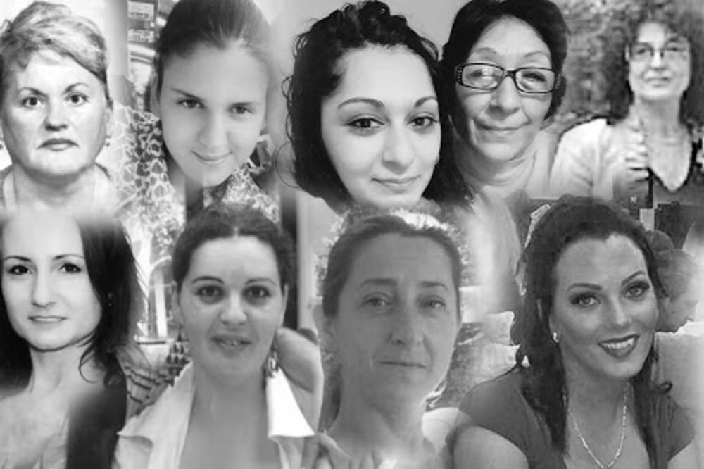 ZBOG NASILJA KOJE SU TRPELE OVE ŽENE POSTALE SU LICA NA UMRLICAMA: One nisu dočekale 2019. godinu (FOTO)