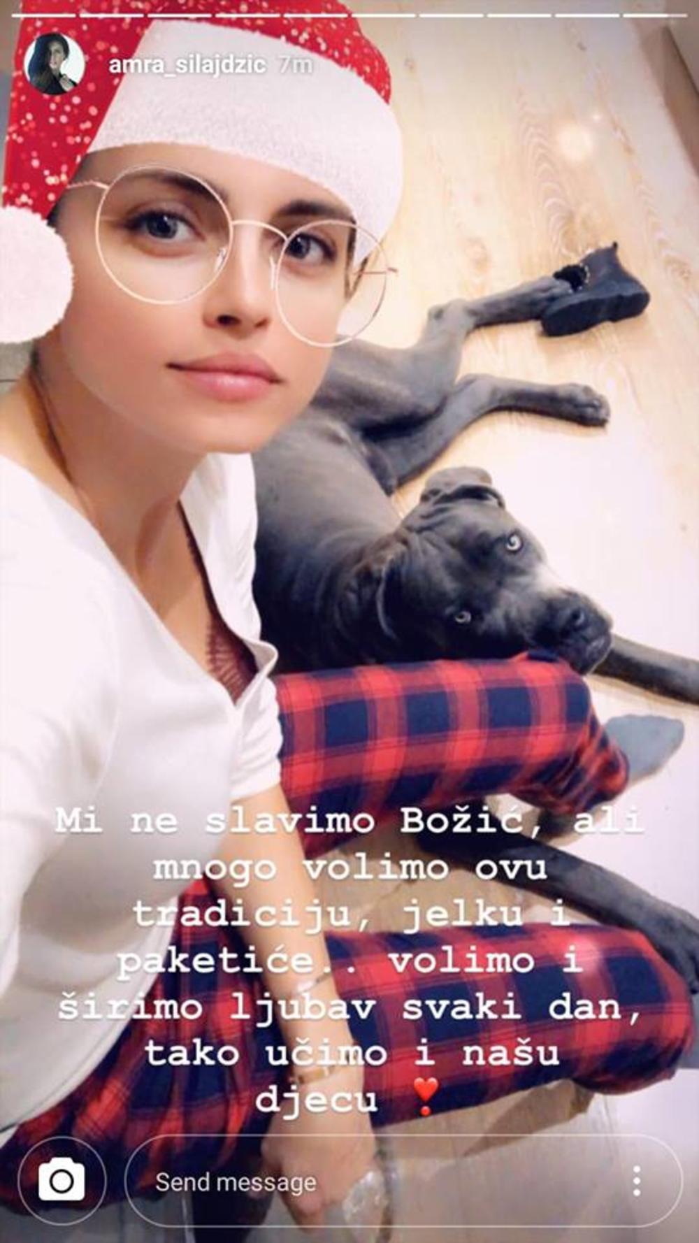 Amra Džeko se latila tastature  