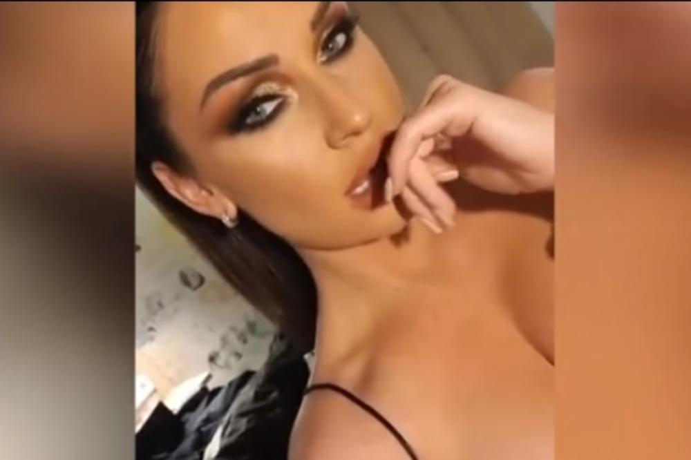 KATARINI ŽIVKOVIĆ IZVIRILE BRADAVICE: Pevačici ispale gole grudi, a nije ni PRIMETILA! (VIDEO)