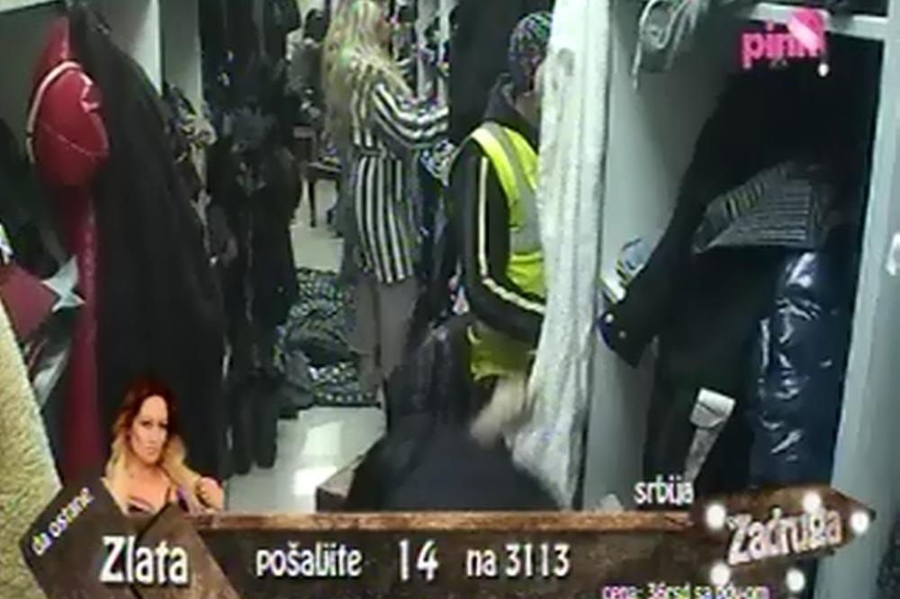 OPŠTI HAOS! Obezbeđenje sprečilo nasilje! Sale napao Jelenu, pa završio u zatvoru! (VIDEO)