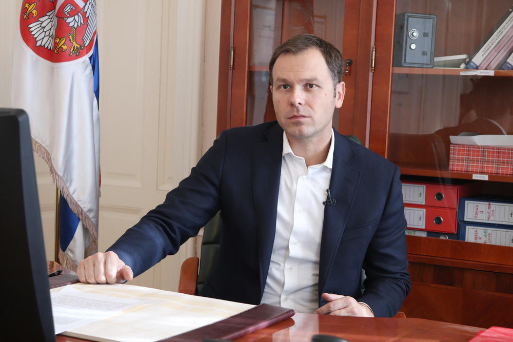 Siniša Mali nema dilemu da je Srbija na pravom putu  