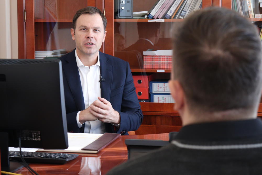 Siniša Mali u razgovoru za Espreso  