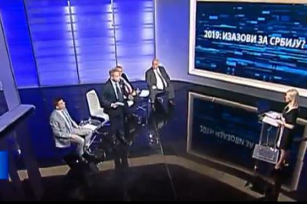 SRAMOTA NA RTS: Zoran Lutovac (DS) napustio studio posle reči koje mu je uputio Milenko Jovanov (SNS)! (VIDEO)