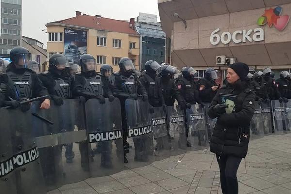 ALBANSKI MEDIJI PLJUJU DEMONSTRACIJE U BANJALUCI: Kažu da su se čuli POZIVI NA RAT! (VIDEO)