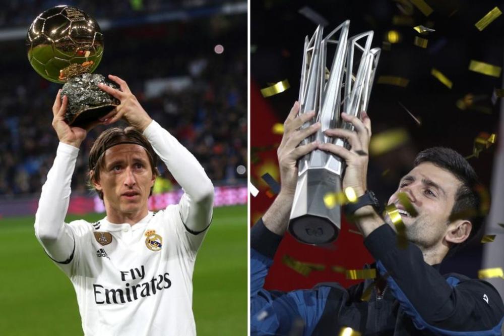 MOŽDA JE MODRIĆ BOLJI OD RONALDA I MESIJA, ALI OD NOVAKA NIJE: Đoković po treći put najbolji sportista Evrope!