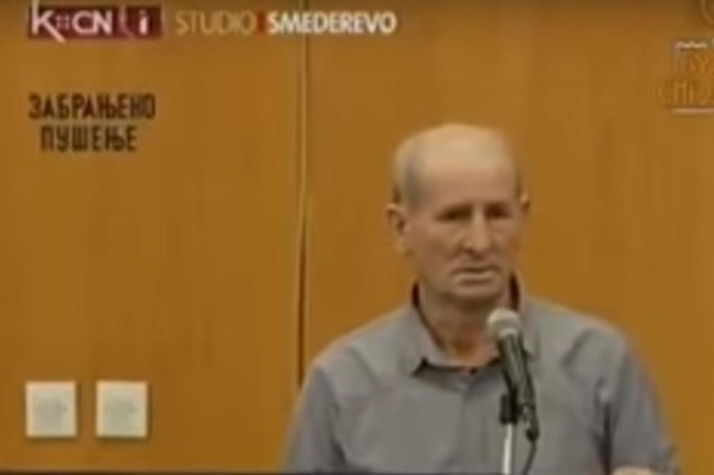 SVAKOG DANA MOLIM DECU DA ODU, JER OVDE NEMA BUDUĆNOSTI! Govor političara iz Smedereva o kome se PRIČA! (VIDEO)