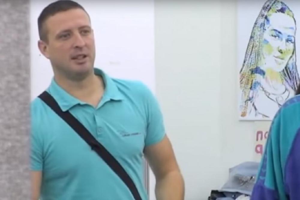 BLIŽI SE BARAŽ, PA NEMANJA TOŠIĆ UDARIO NAJJAČE: Hoće da se vrati u Zadrugu pa LAŽE I MAŽE o Luni!