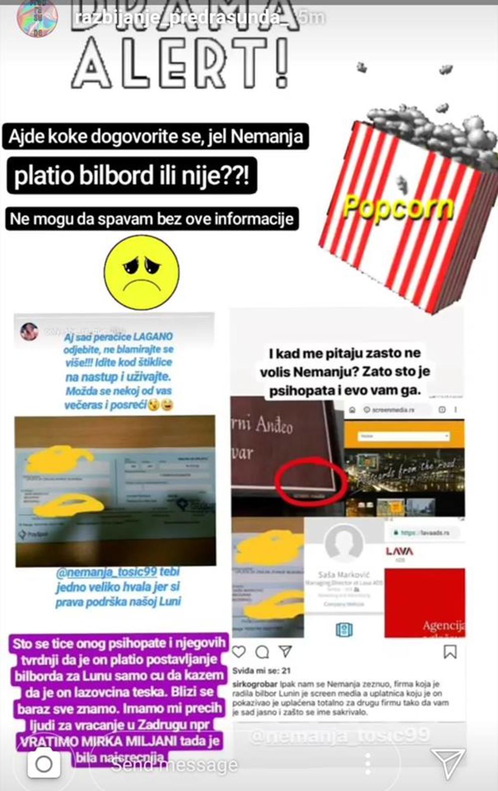 Fanovi su ga raskrinkali  