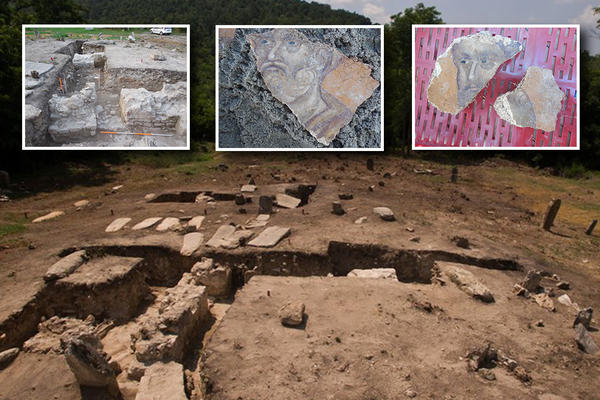 U ARANĐELOVCU PRONAĐENI OSTACI CRKVE VEĆE OD GRAČANICE: Gradio ju je neki od najmoćnijih NEMANJIĆA (FOTO)