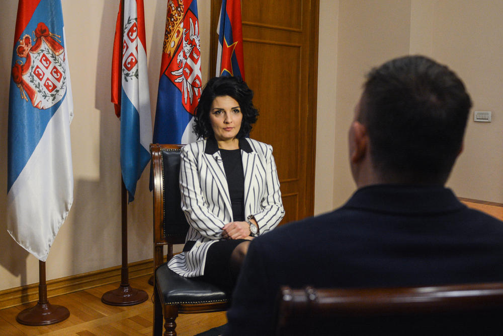 Milena Ivanović u razgovoru za Espreso  