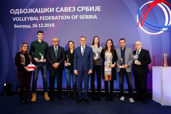 SRBIJA JE NAJBOLJA NA SVETU U ODBOJCI, A ONI SU NAJBOLJI U SRBIJI: Kovačević i Boškovićeva laureati za 2018.