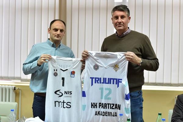 PARTIZAN IMA NOVU BAZU ZA MLADE IGRAČE: KK Trijumf nova filijala crno-belih!