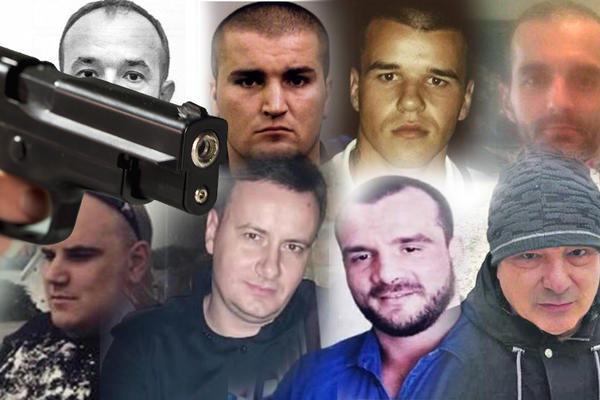 2018. GODINA U ZNAKU MAFIJAŠKIH LIKVDACIJA! Oni su BRUTALNO UBIJENI u godini koja je za nama (FOTO) (VIDEO)
