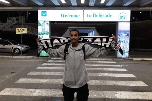 RENFRO ODMAH KUPIO LJUBAV GROBARA: Partizan me zove? Pa, to je ono što sam hteo da čujem!