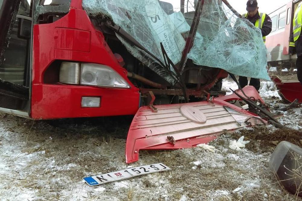 NAKON TRAGEDIJE: Otkrivena SUDBINA vozača AUTOBUSA koji se sudario sa VOZOM kod NIŠA!