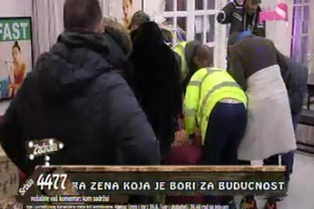 STRAŠNO NASILJE I UVREDE U ZADRUZI! Luna Banetu udarila dva šamara! (VIDEO)