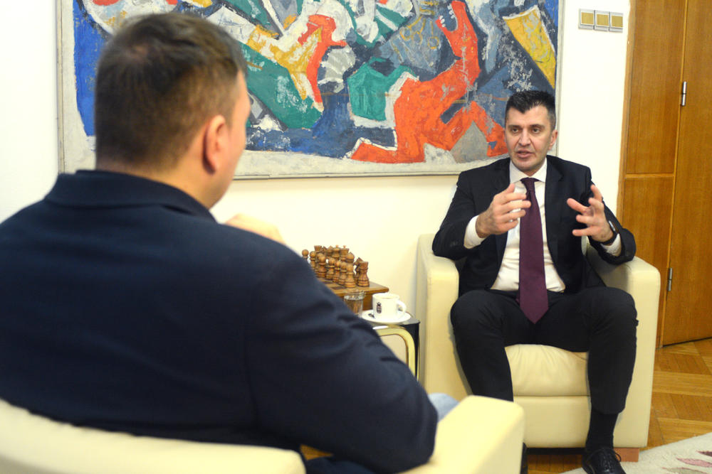 Zoran Đorđević u razgovoru za Espreso  