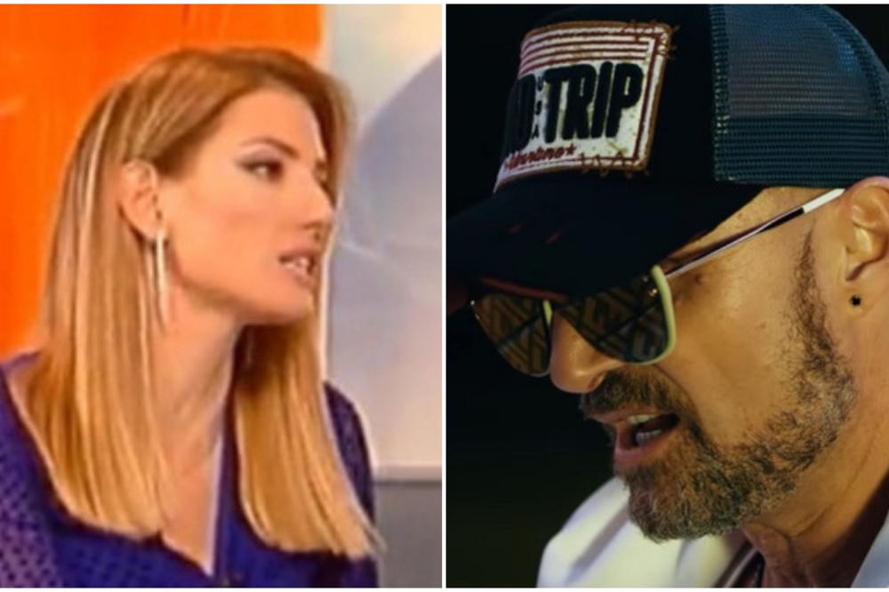 JOVANA JOKSIMOVIĆ PROVOCIRALA MILIJA U EMISIJI: Je l'ti vidiš da naša REŽIJA ne pušta spot i pesmu o MARIHUANI