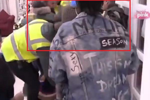 OVO JE TRENUTAK KADA JE LUNA TUKLA BANETA! Nekoliko udaraca i TAJNE ŠIFRE