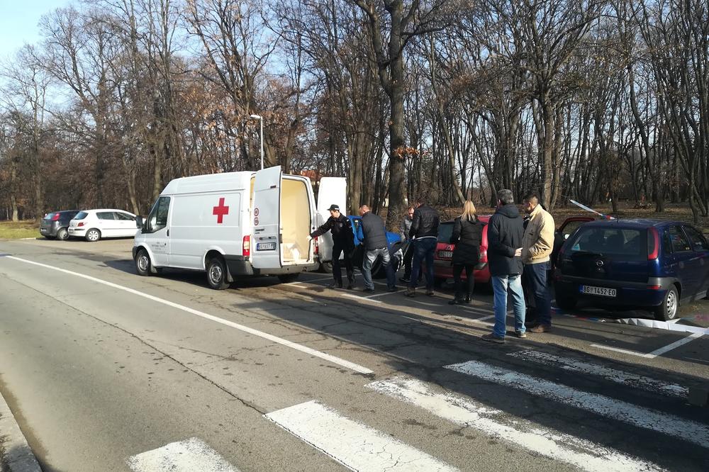 POTRESNA SCENA ISPRED VRTIĆA: ODNOSE TELO MUŠKARCA KOJI SE UBIO, prizor zaprepastio prisutne!