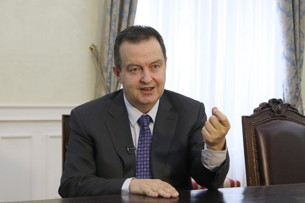 Ivica Dačić: 'Svuda oko nas vlada antiruska histerija'