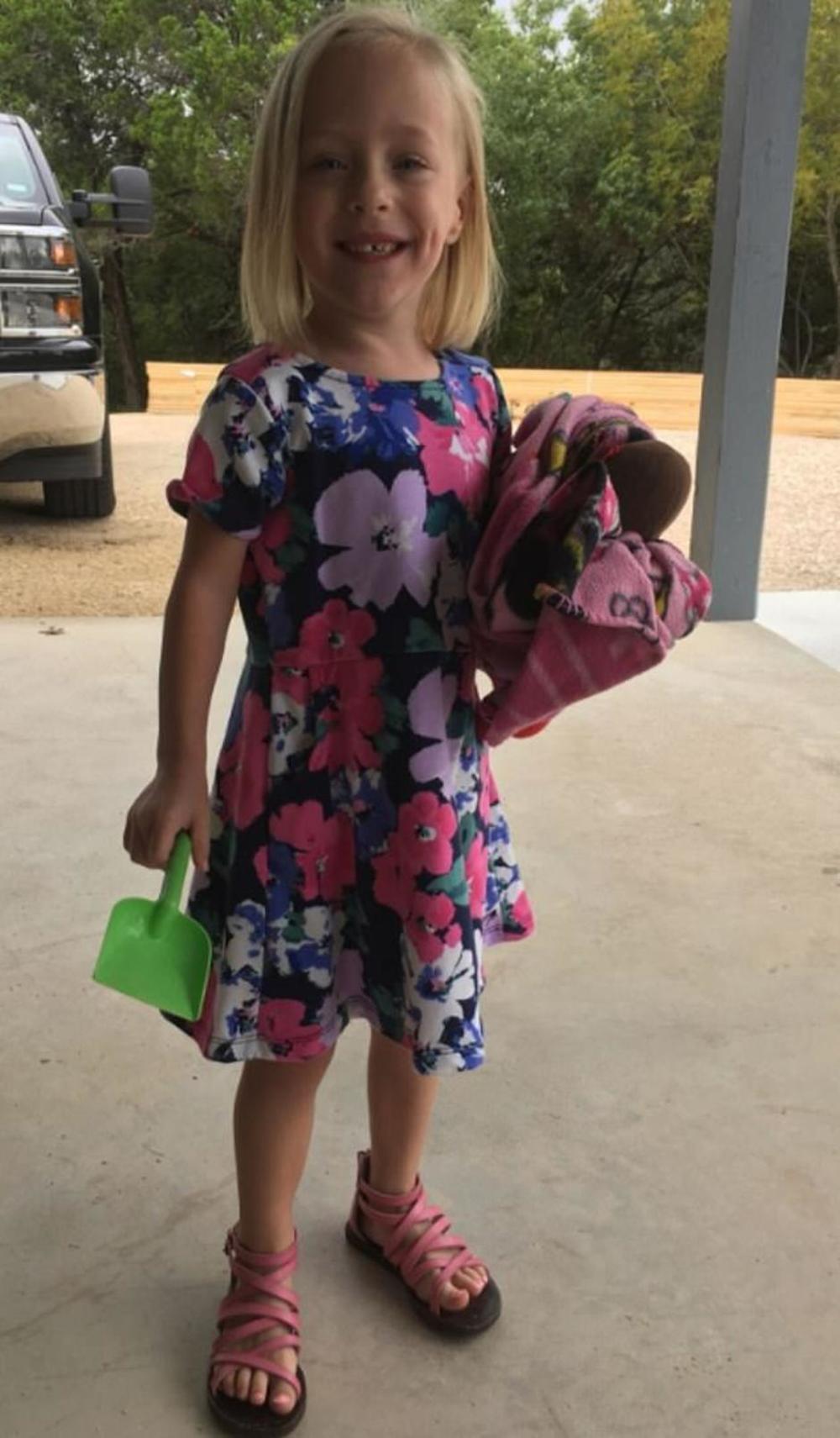 Lajla je porasla u prelepu devojčicu 