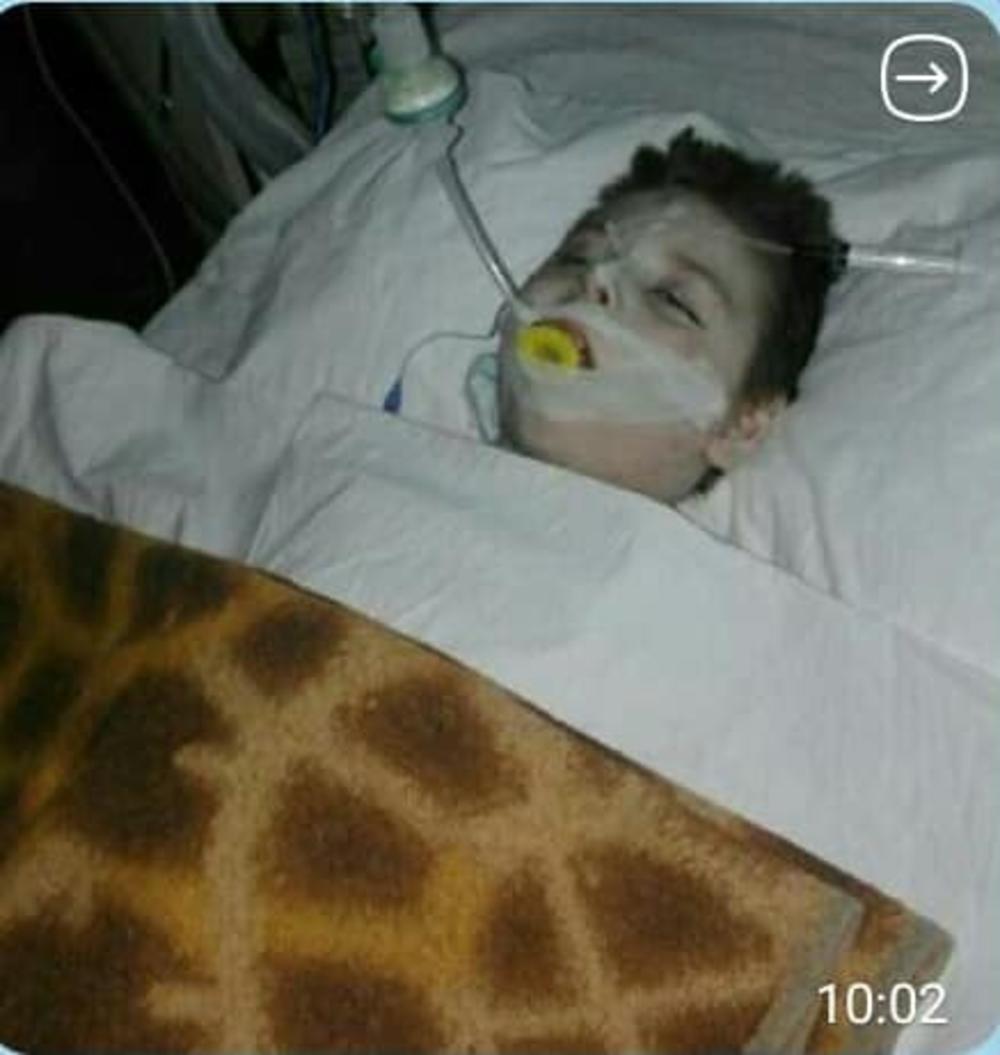 Mala Nađa se borila za život  