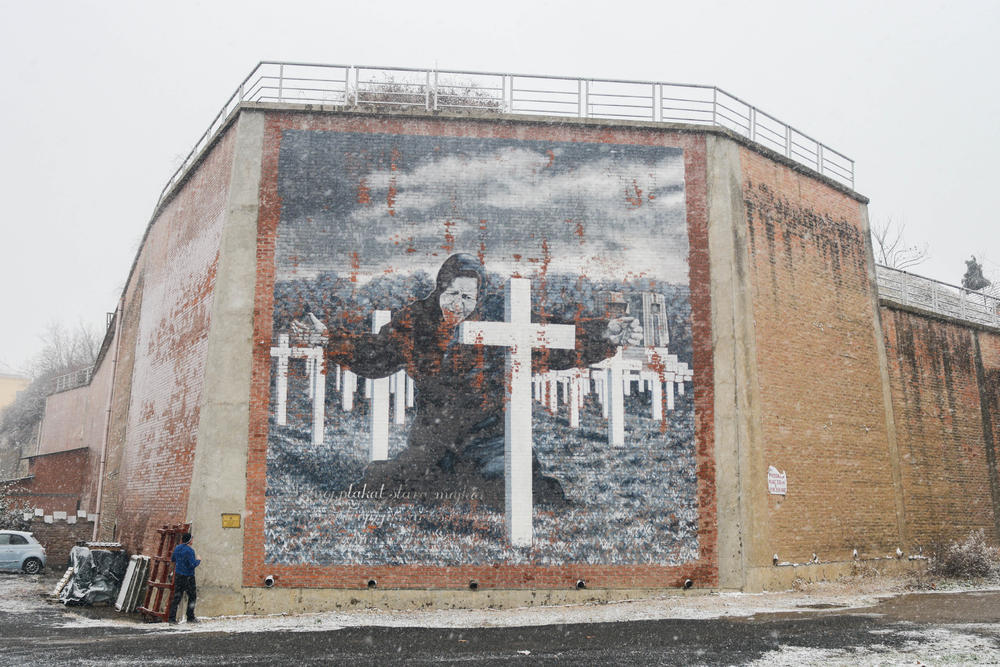 Vukovar, uspomena na žrtve  