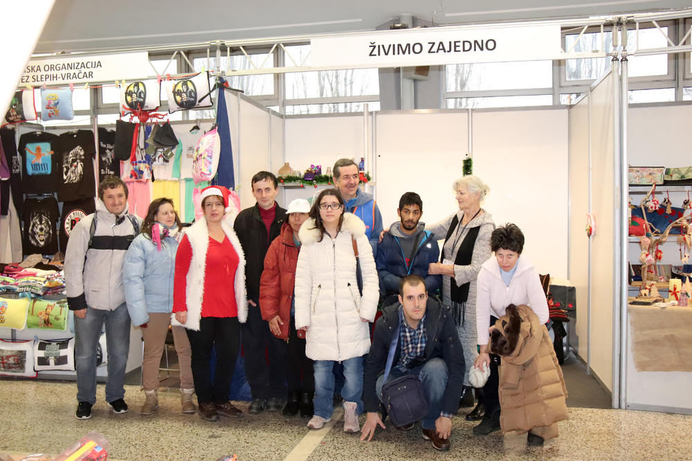 UDRUŽENJE ŽIVIMO ZAJEDNO: Osobe sa invaliditetom treba osnažiti za samostalan život i motivisati ih za rad! (FOTO)