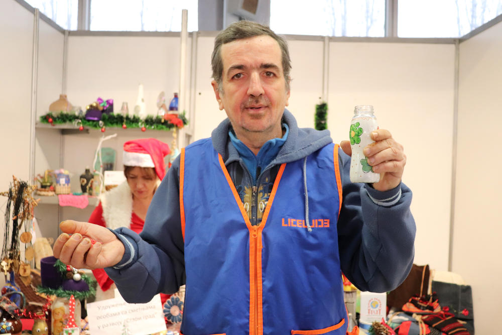 Korisnik Udruženja 'Živimo zajedno'  