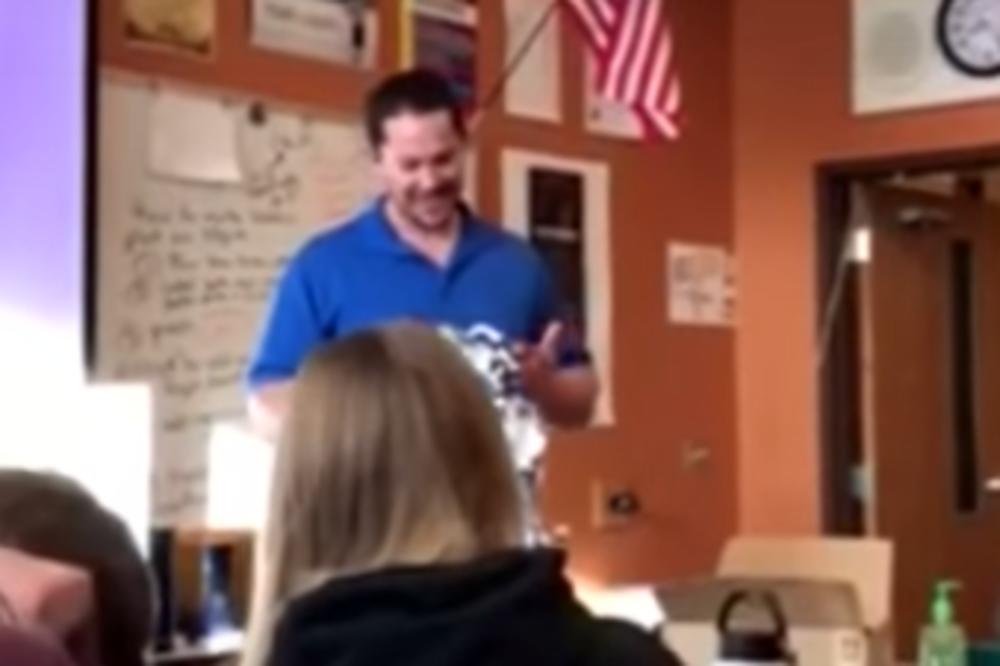 PROFESORU JE ŽENA PREMINULA, PA MU SE RAZBOLEO SIN: Kada su to čuli, učenici su mu priredili dirljivo iznenađenje!