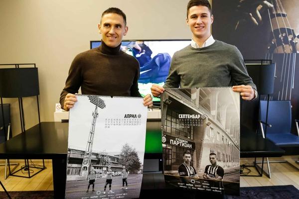 PARTIZAN PROMOVISAO KALENDAR ZA 2019! Jedna fotka oduševila je sve prisutne!