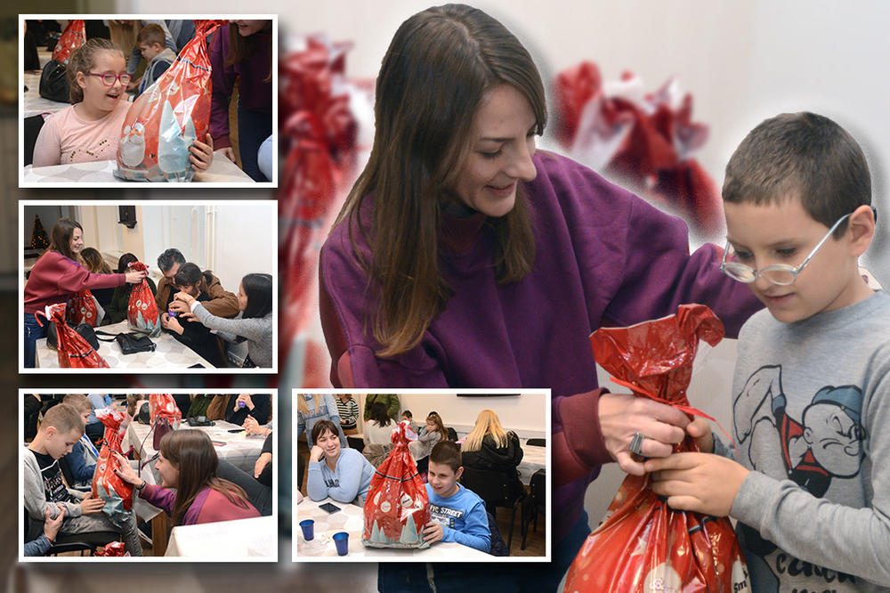 ONI ŽIVE ŽIVOT BEZ BOJA, A MI SMO POKUŠALI DA IH OBASJAMO OSMEHOM! Odneli smo paketiće slepoj i slabovidoj deci