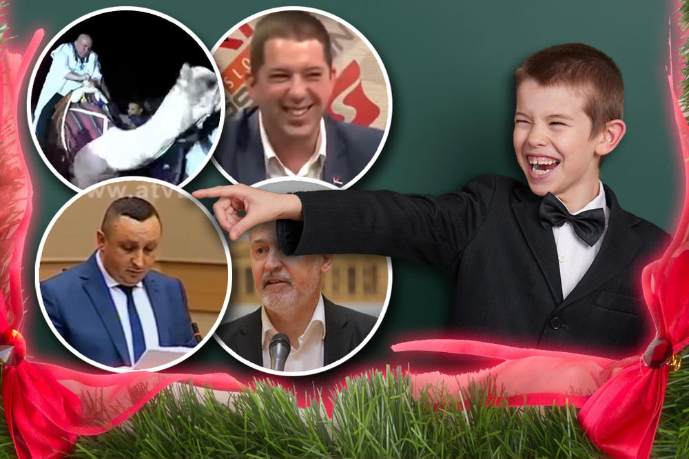 ĐURIĆEV SMEH, NEZNANJE BEBE BALAŠEVIĆ, PRAŽNJENJE CREVA OMEROVIĆA: Ovi blamovi političara obeležili su 2018. godinu