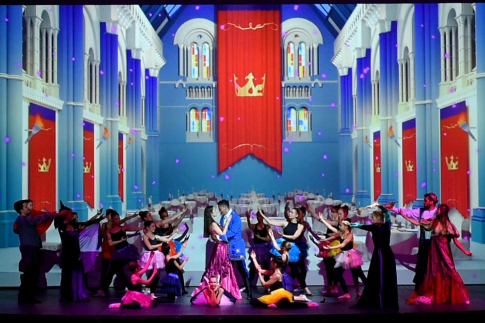 3D NOVOGODIŠNJA ČAROLIJA USPAVANA LEPOTICA: Doživite kraljevstvo zemlje Dombrozije u Sava centru